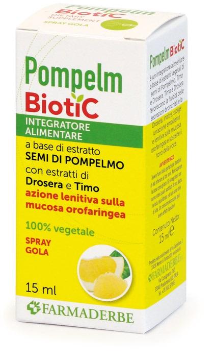 ND Pompelmbiotic spray Orale 15 ml