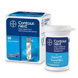 Ascensia Diabetes Care Contour Next Glicemia 50 Strisce