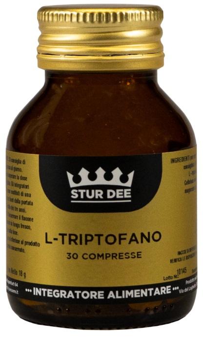 ND L-triptofano 30 compresse Stur Dee