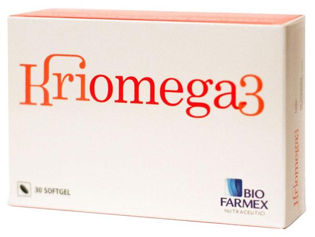 ND Kriomega 3 30 capsule Softgel