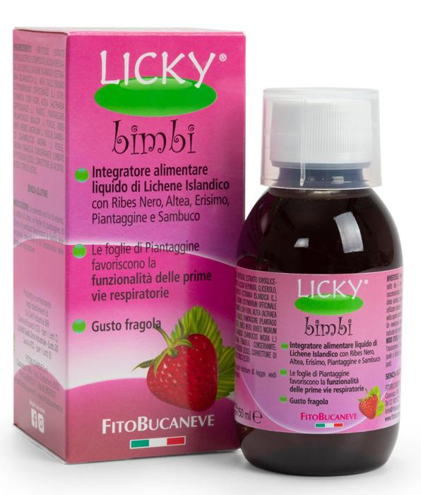 ND Licky Bimbi Sciroppo Fra 150 ml