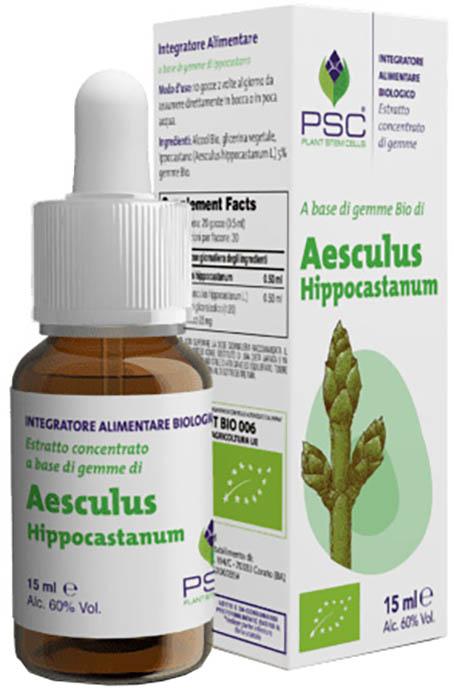 ND Psc Aesculus Hippocastanum gocce