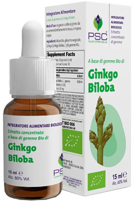 ND Psc Ginkgo Biloba Gocce 15 ml