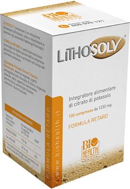 ND Lithosolv 100 compresse Retard