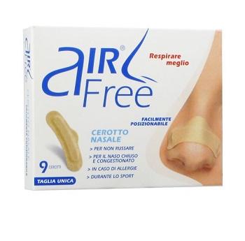 Pasquali Airfree Cerotto Nasale 9 Pezzi