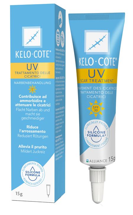 474G KELO COTE UV GEL CIC SPF30 15G
