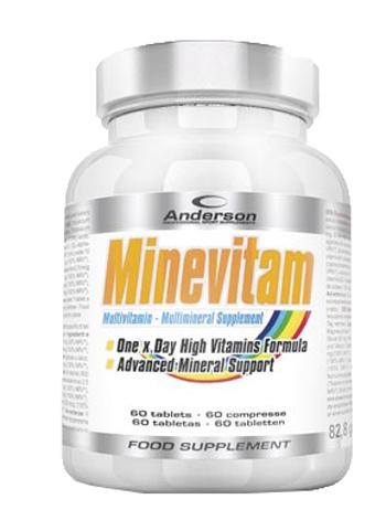 ND Anderson Minevitam 60 compresse