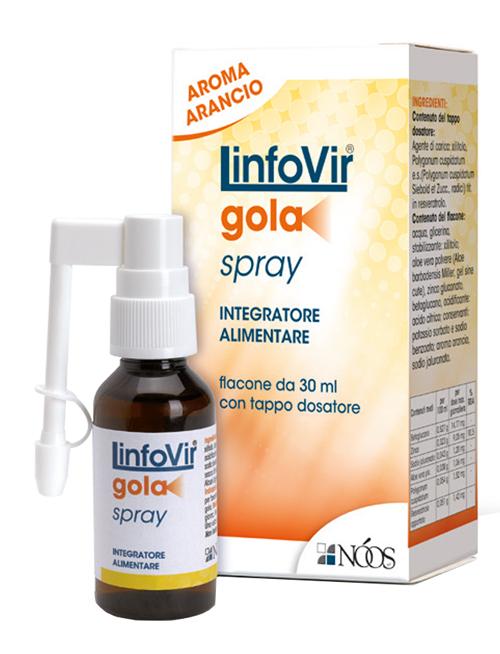 ND Linfovir Gola spray Orale 30 ml