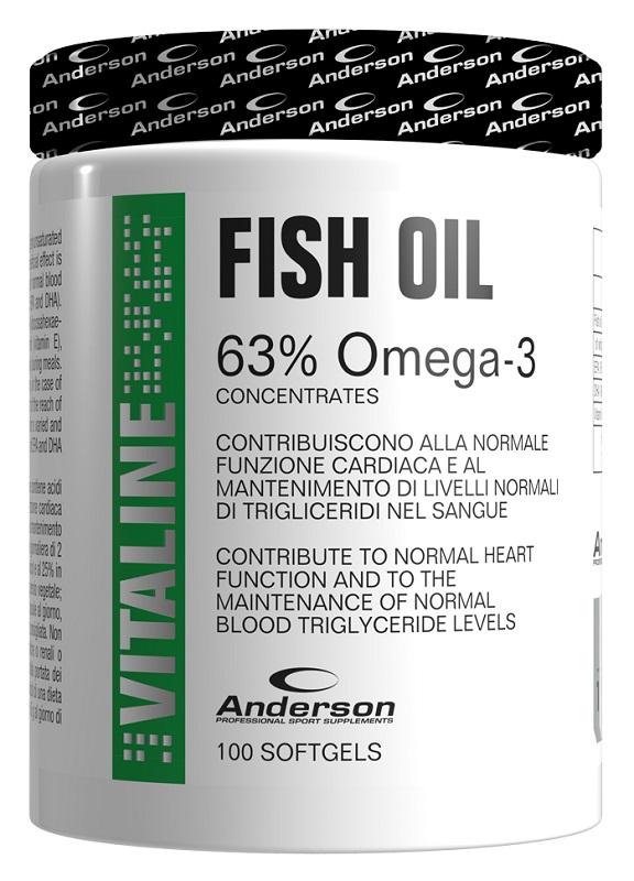 ND Anderson Fish Oil Omega 3 Prl