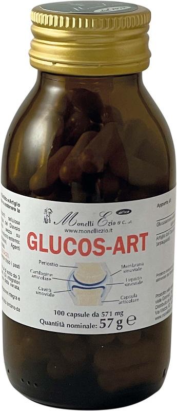 ND Glucos-art 100 capsule