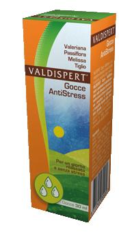 ND Valdispert Gocce A/stress 30 ml