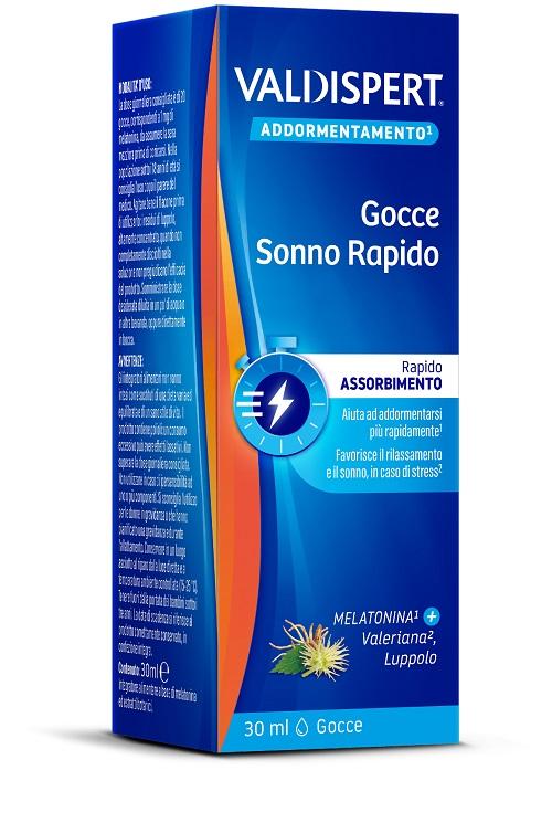 ND Valdispert Gocce Sonno RAP30ML
