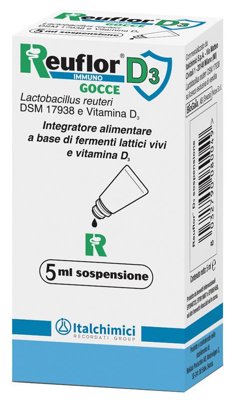 ND Reuflor D3 Gocce 5 ml