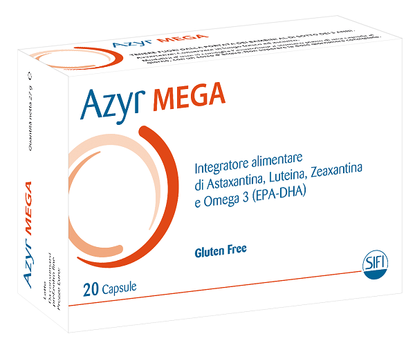 ND Azyr Mega 20 capsule