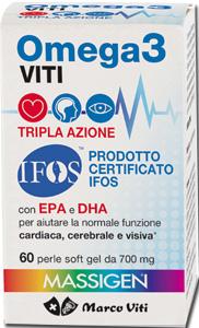 ND OMEGA3 Viti Tripla AZIONE60PRL