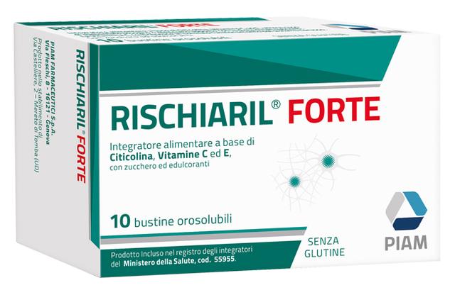 ND Rischiaril Forte 10 bustine