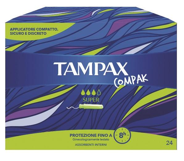 Fater Tampax Compak Super 24 Pezzi