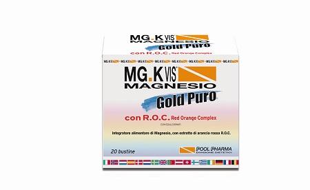 ND Mgk Vis Magnesio Gold Puro 20B