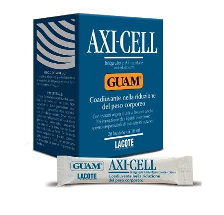 ND Guam Axi-cell 20 bustine 10 ml