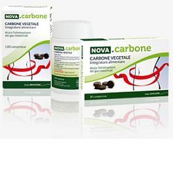 ND Nova Carbone Vegetale 120 compresse