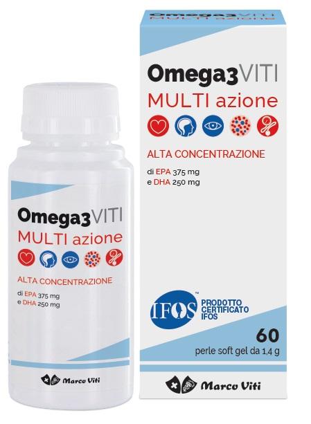 ND Viti Omega 3 Multiazione 60PRL