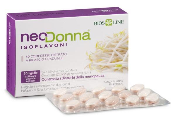 ND Neodonna Isoflv 60 compresse Biosline