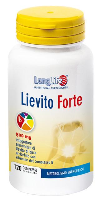 ND Longlife Lievito Forte 120 compresse