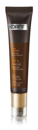 Korff Korff SUN Crema SPF 15 40 ml