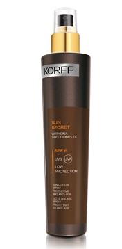 Korff Korff SUN Latte SPF 6
