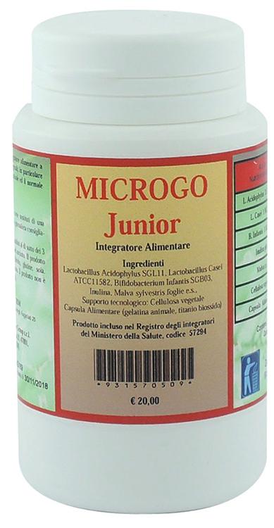 ND Microgo Junior 30 capsule