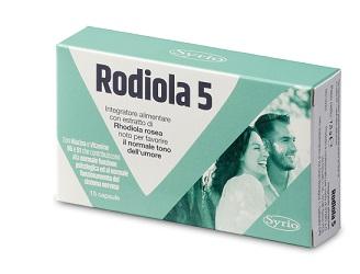 ND Rodiola 5 15 compresse