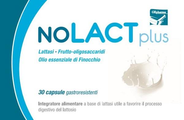 ND Nolact Plus 30 capsule