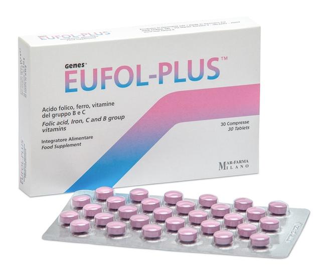 ND Eufol-plus 30 compresse