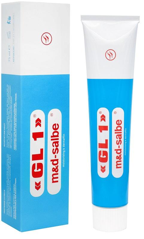 Gl1 GL1 M&D Salbe Crema 75 ml