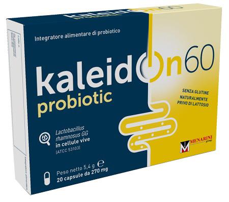 4518 KALEIDON PROBIOTIC 60 20CPS