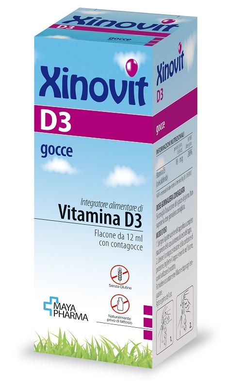 ND Xinovit D3 Gocce 12 ml