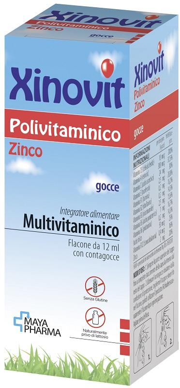 ND Xinovit Polivitaminico 12 ml