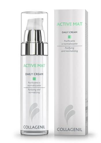 Collagenil Collagenil Active MAT Daily Crema