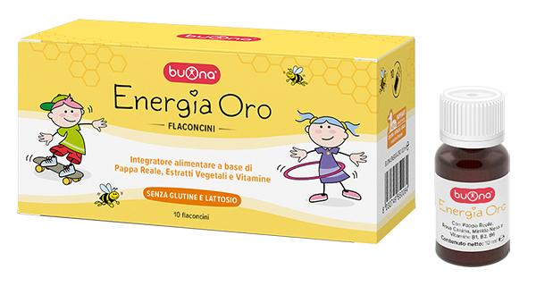 ND Buona Energia Oro 10 flacone 10 ml