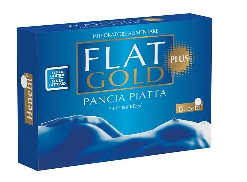ND Flat Gold Plus 24 compresse