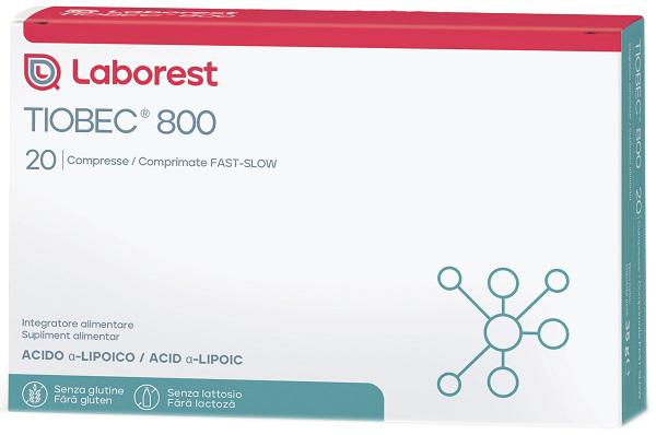 ND Tiobec 800 20 compresse Fast-slow