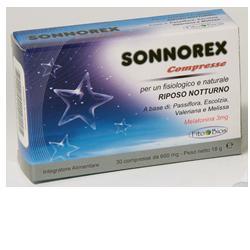 ND Sonnorex 30 compresse 600 mg
