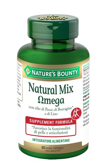 ND Natural Mix Omega 60PRL