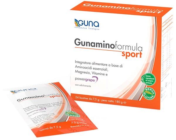 ND Gunaminoformula Sport 24 bustine