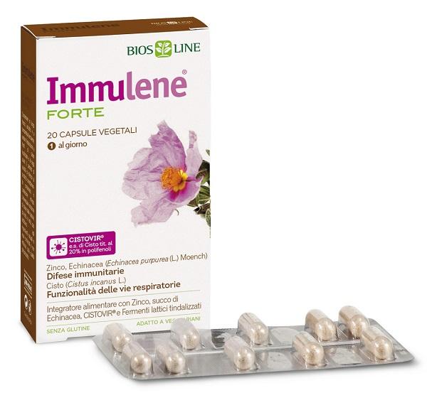 ND Immulene Forte 20 capsule Biosline
