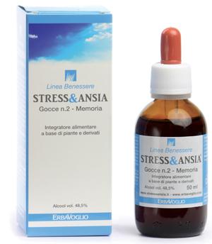 ND Stress&ansia Gocce 2 50 ml