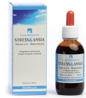 ND Stress&ansia Gocce 5 50 ml