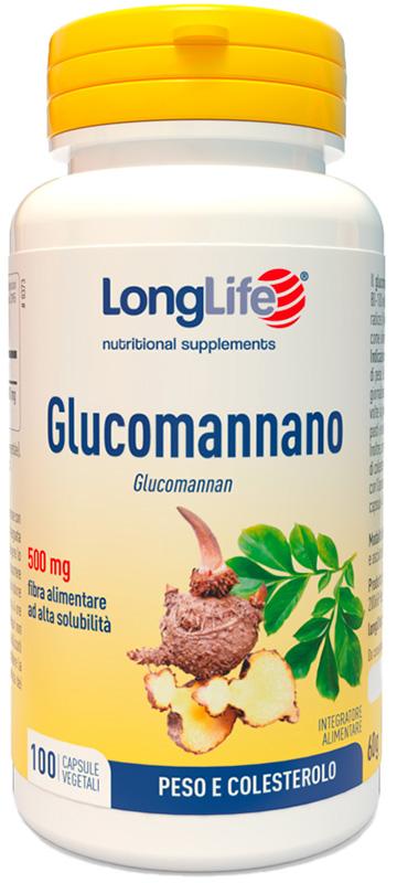 ND Longlife Glucomannano 100 capsule