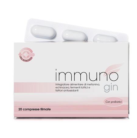 ND Immuno Gin 20 compresse