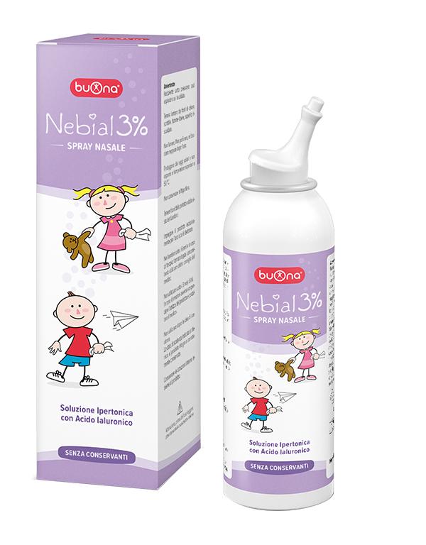 Buona Nebial 3% Spray Nasale 100 ml